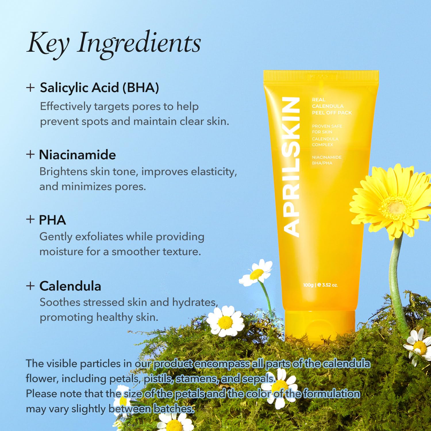 Detalle 2 de APRILSKIN Facial Peel-Off Mask 3.52 fl oz 💆