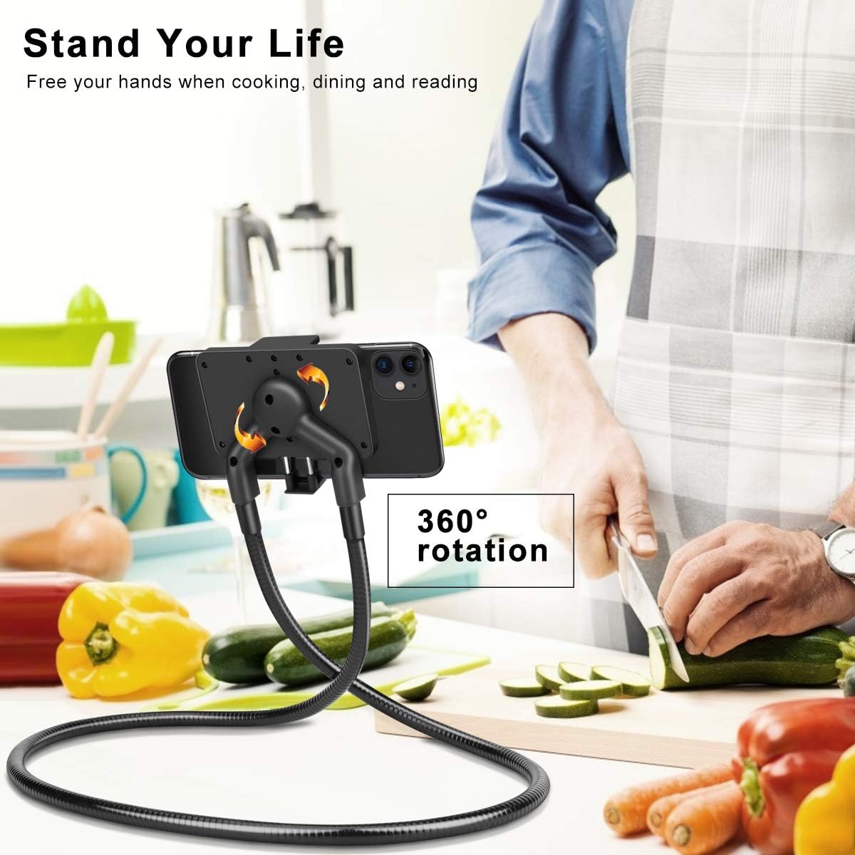 Thumbnail 1 de B-Land Cell Phone Holder universal phone stand