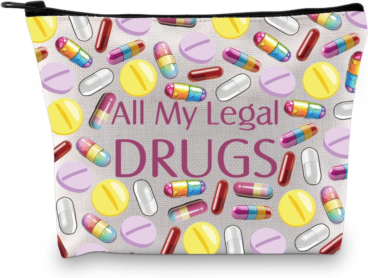 Detalle de Merch pouch All My Legal Drug 23cm bag