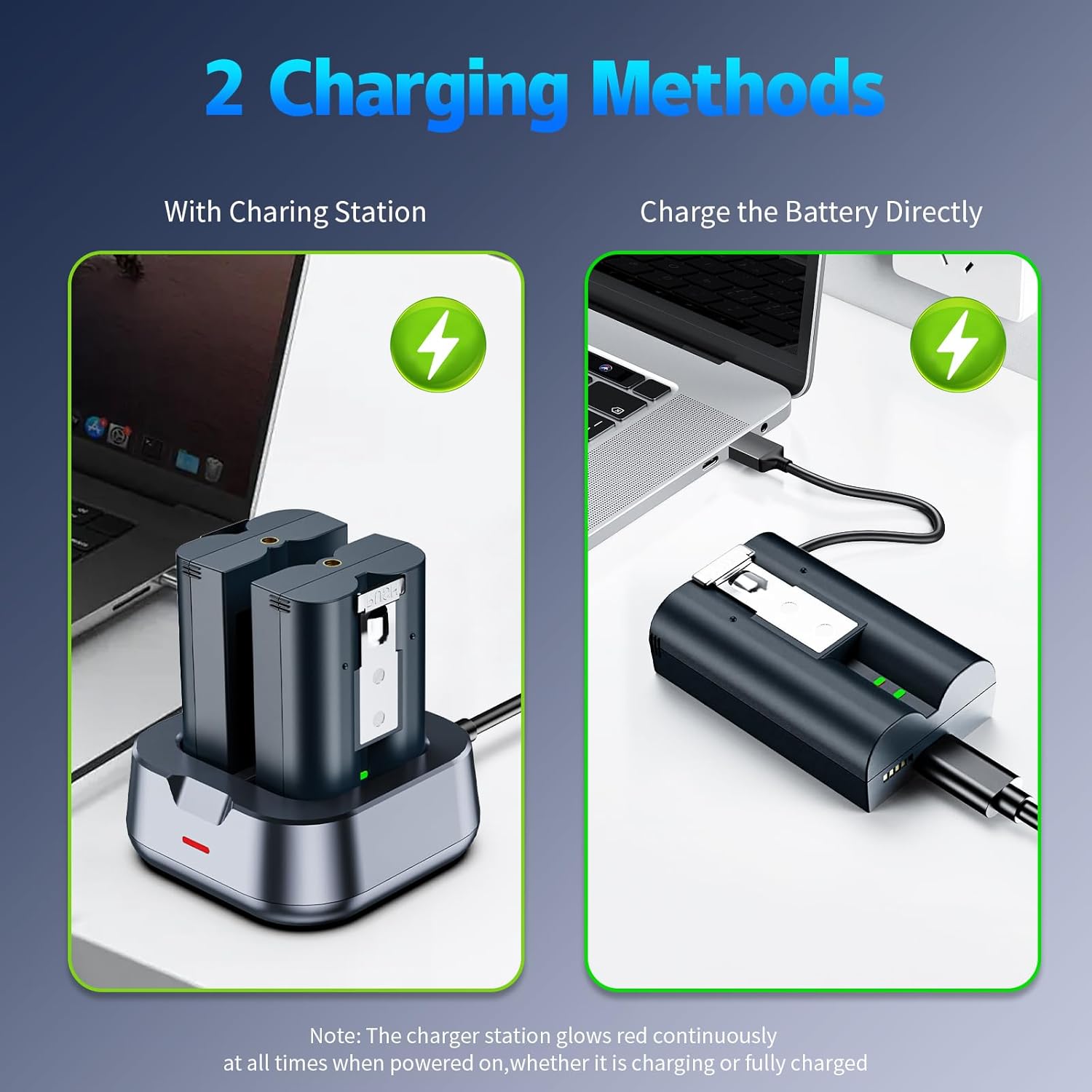 Detalle de Upgraded 7200mAh Quick Release Battery for Ring Devices