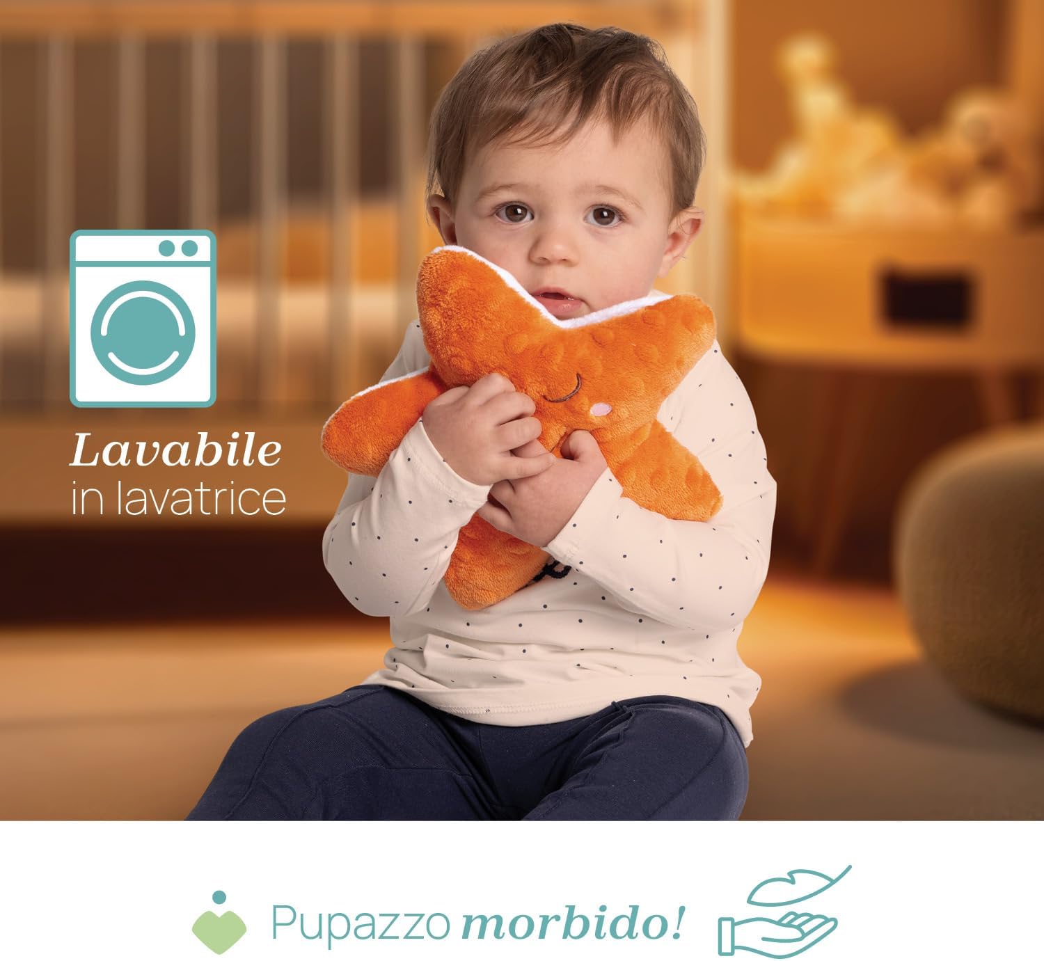 Thumbnail 6 de Chicco You&Me Star luce notturna con peluche 20 min