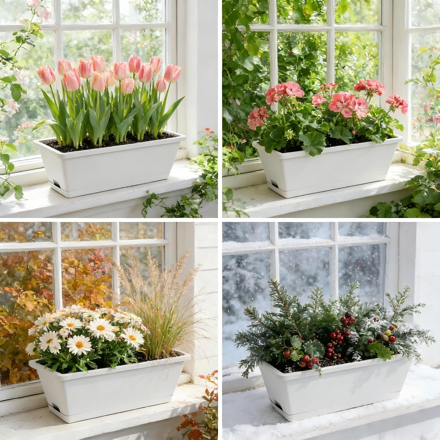 Thumbnail 3 de Window Planter Boxes 17 Inches