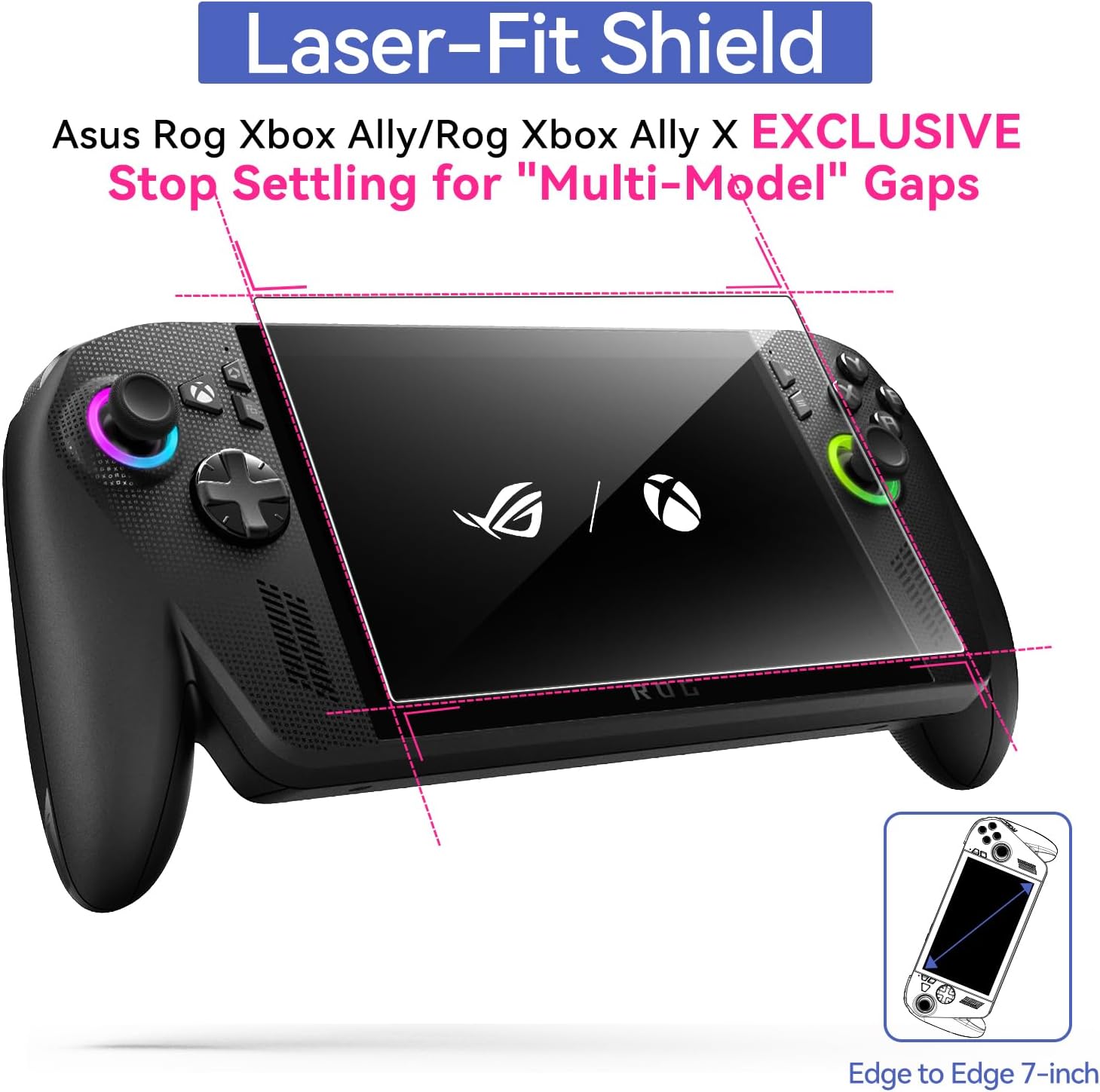 Thumbnail 1 de ivoler Screen Protector for ROG Xbox Ally X 3-Pack