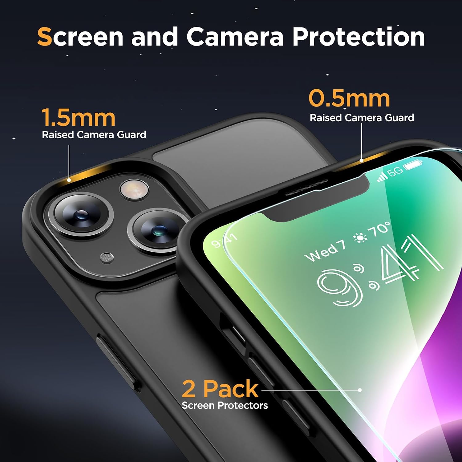 Thumbnail 5 de Miracase iPhone 14 Magnetic Case 6.1"