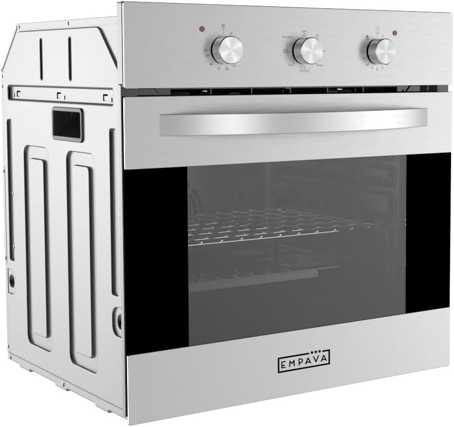 Thumbnail 6 de Empava SXB14 24-Inch Electric Wall Oven, 2.3 cu. ft. Convection