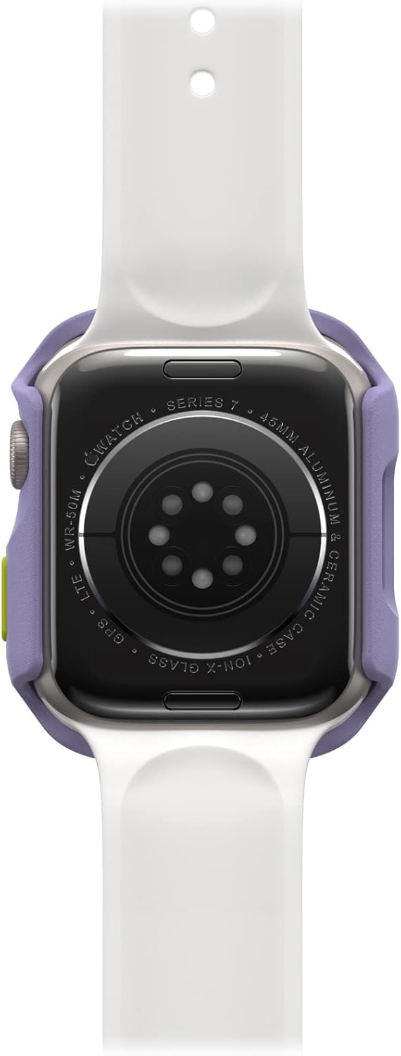 Thumbnail 1 de OtterBox All Day Bumper Apple Watch 45mm Violet Jaune