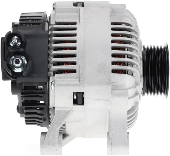 Detalle 2 de HELLA 8EL 011 710-511 dynamo 14 V, 90 A voor Citroën Berlingo