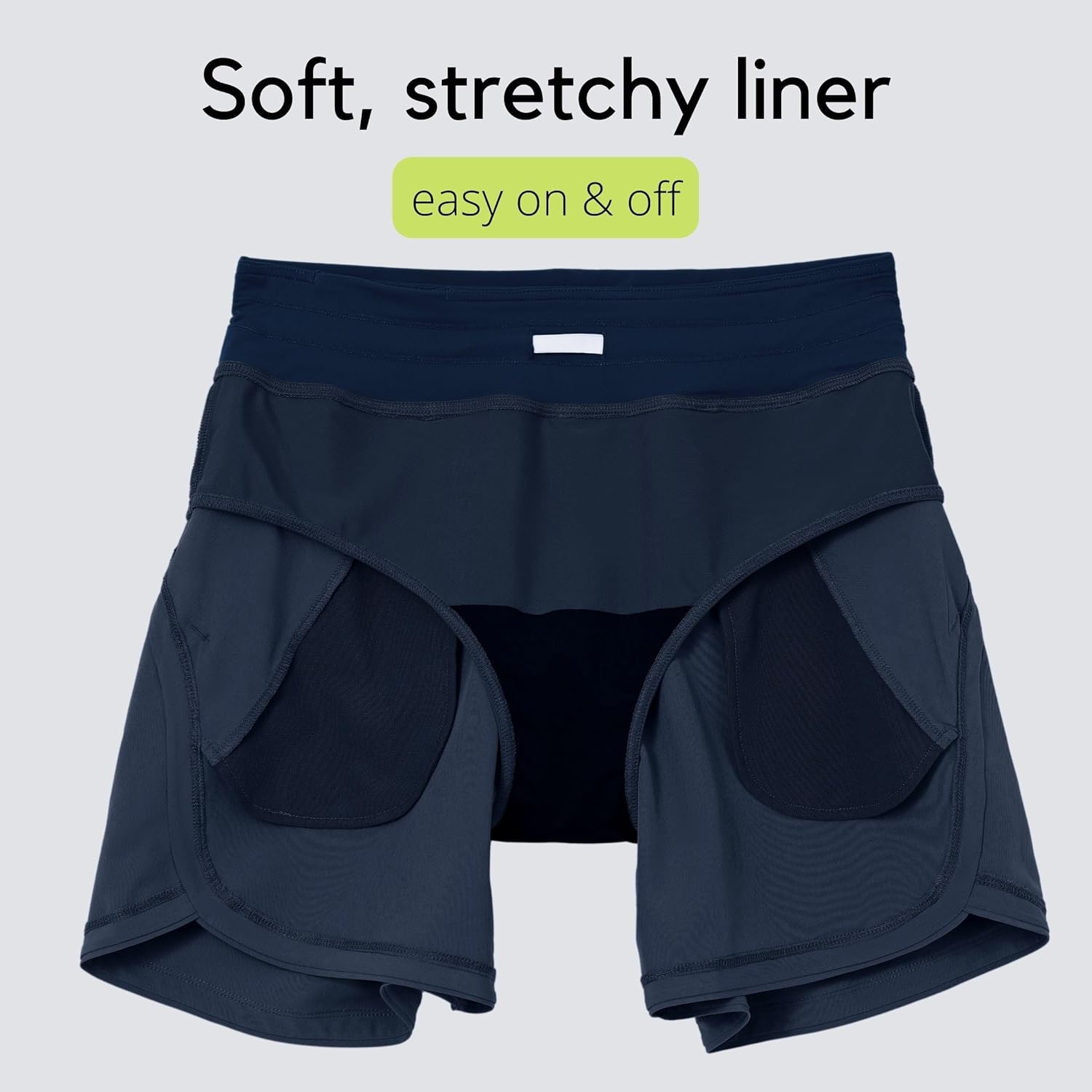 Thumbnail 5 de WILLIT Damen Badeshorts Boardshorts mit UPF50+ und Liner-Taschen – schnell trocknend, mit hoher Taille