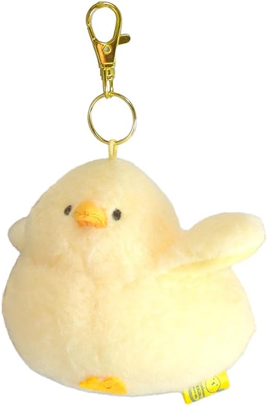 Thumbnail 6 de サンレモン ぽわびより P-9262 インコの巾着 ブルー・羊毛風生地・20×2×20cm