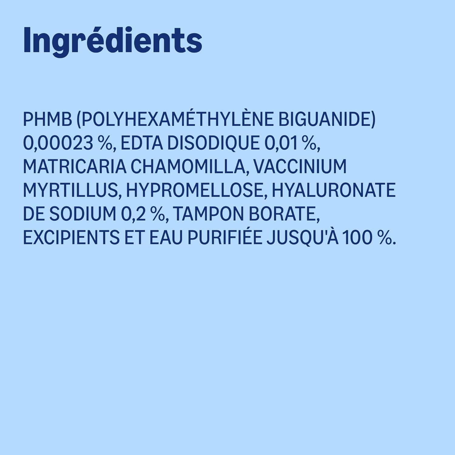 Thumbnail 4 de Healthcare by Amazon Lave-œil – Hyaluronate de sodium et extraits floraux, 2 × 360 ml