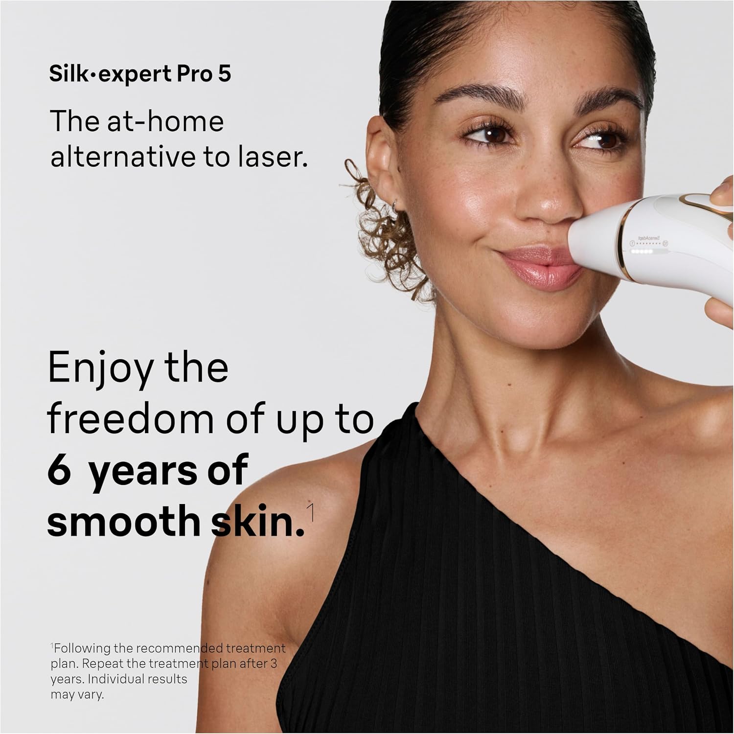 Detalle de Braun Silk-Expert Pro 5 PL5137: At-Home IPL for Everyday Smoothness