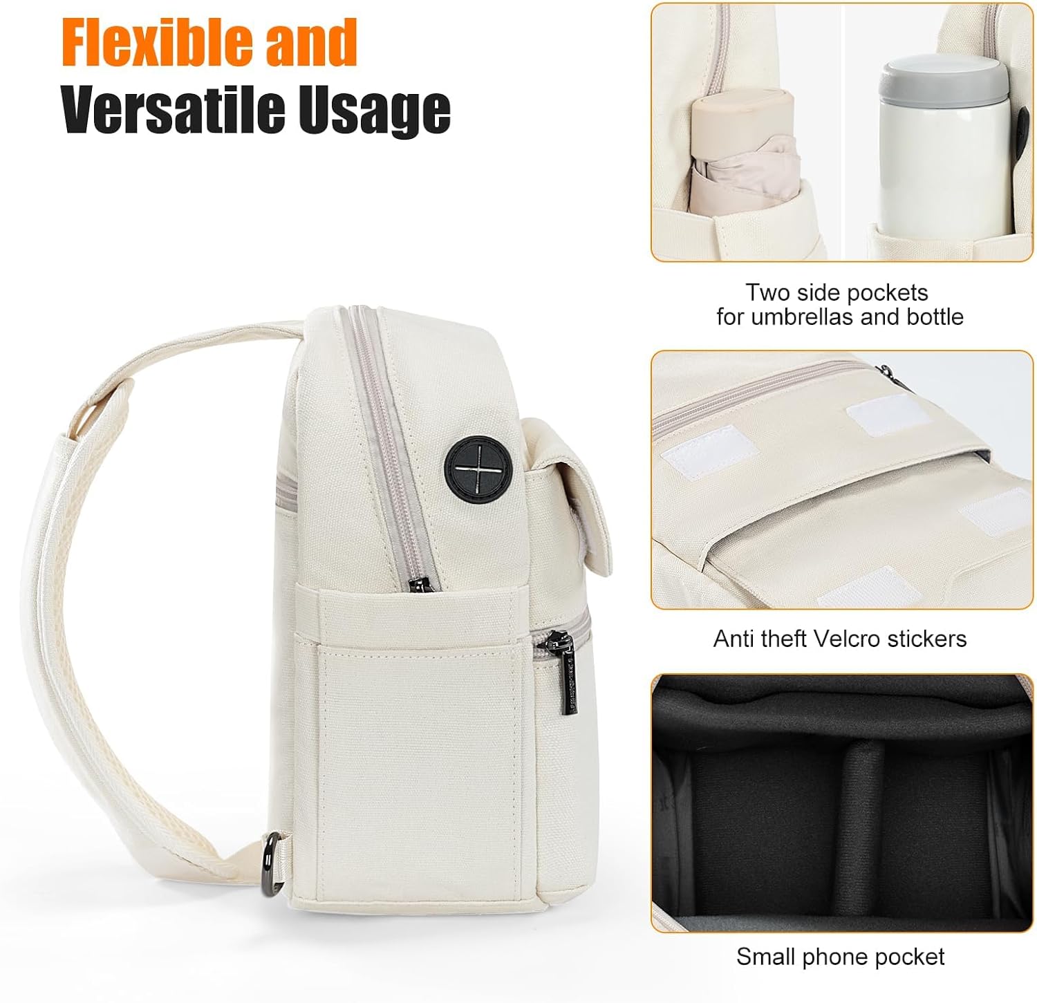 Thumbnail 6 de Cwatcun Small Shoulder Camera Bag 1L