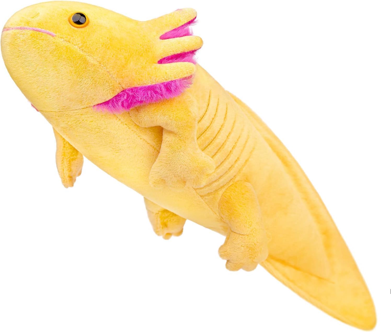 Detalle 2 de RLOMUTE Axolotl Plush Toy Soft – 51 cm Grey Ambystoma Plush Pillow
