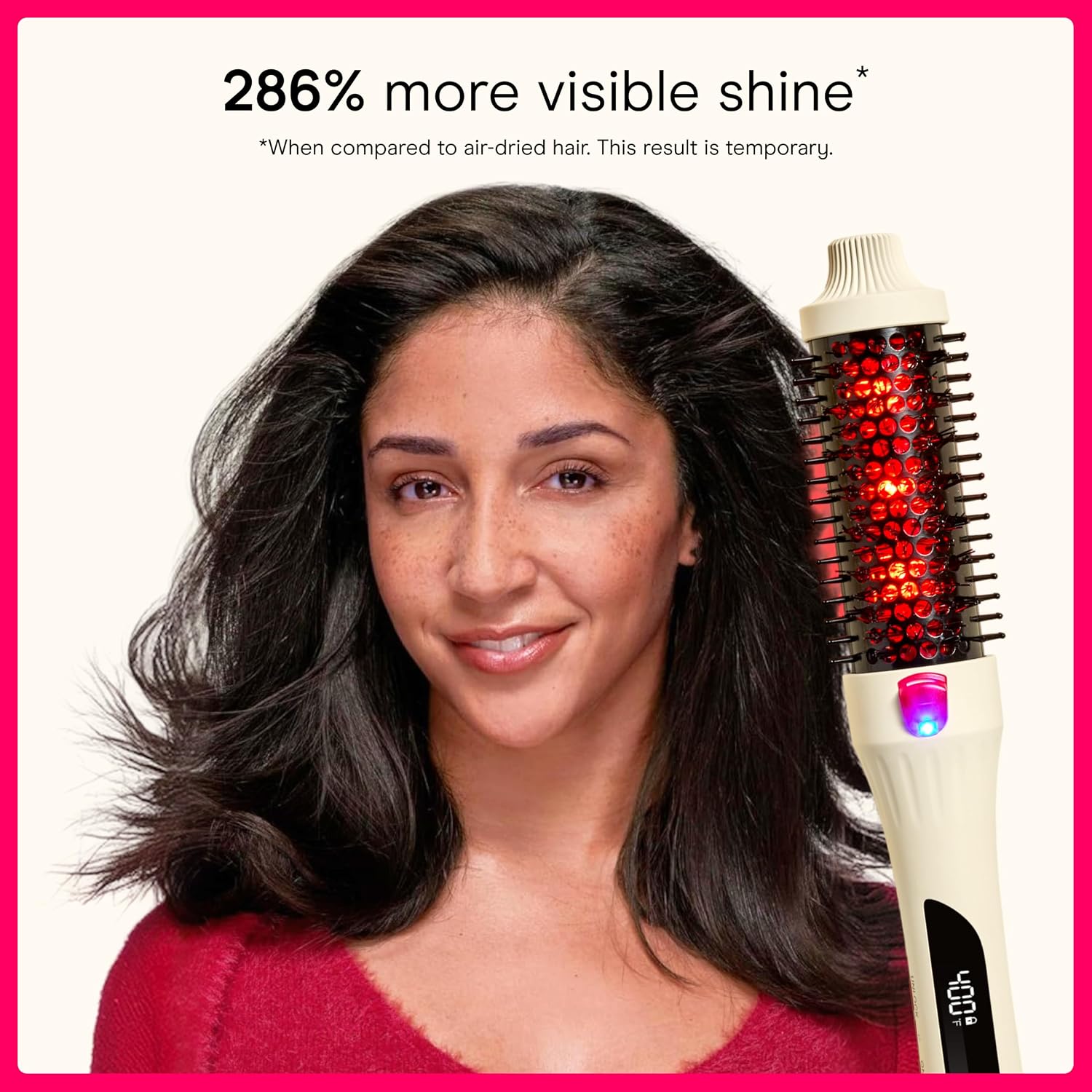 Thumbnail 2 de Infiniti PRO CONAIR Infrared Thermal Brush