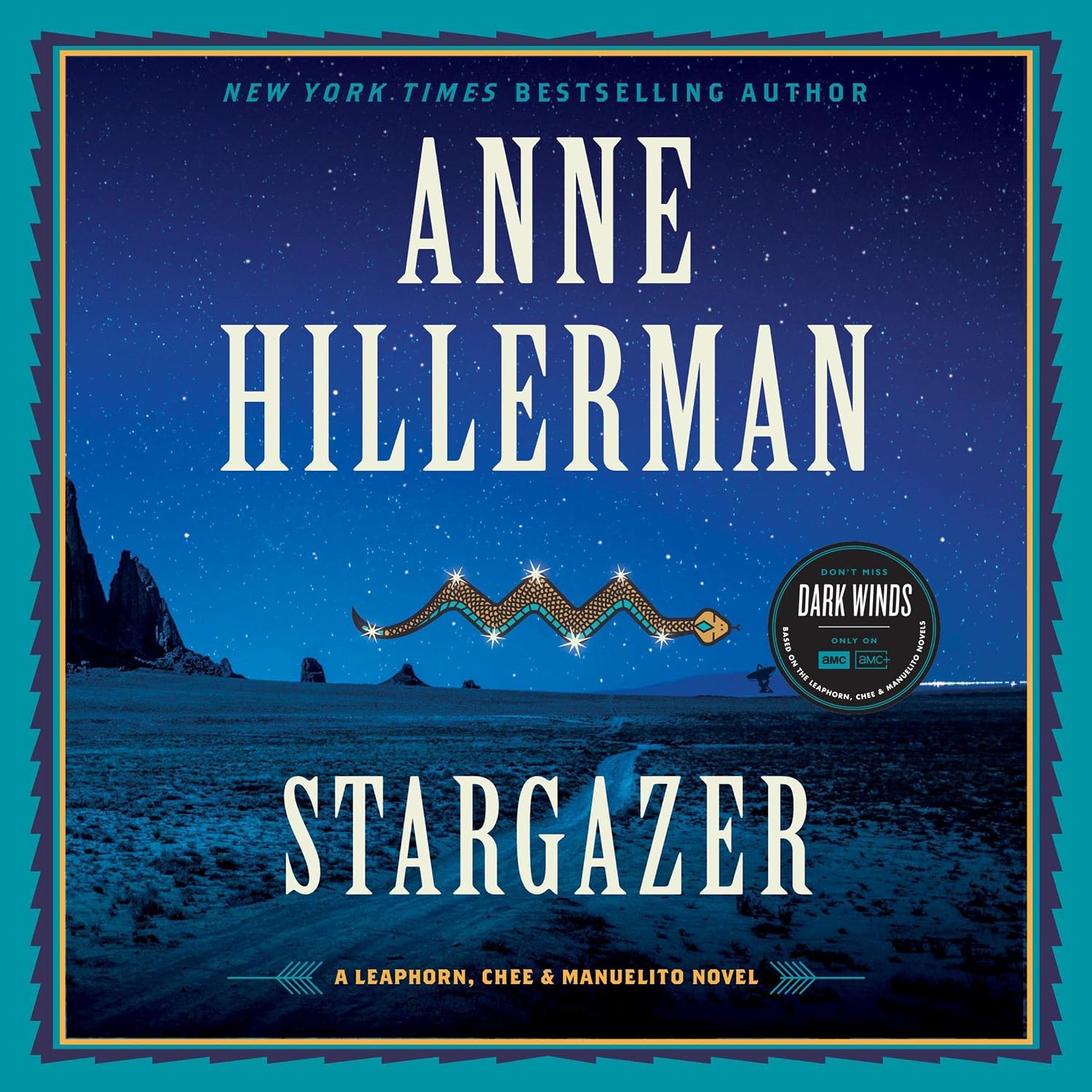Detalle de Stargazer: A Leaphorn, Chee & Manuelito Novel – Unabridged Audiobook