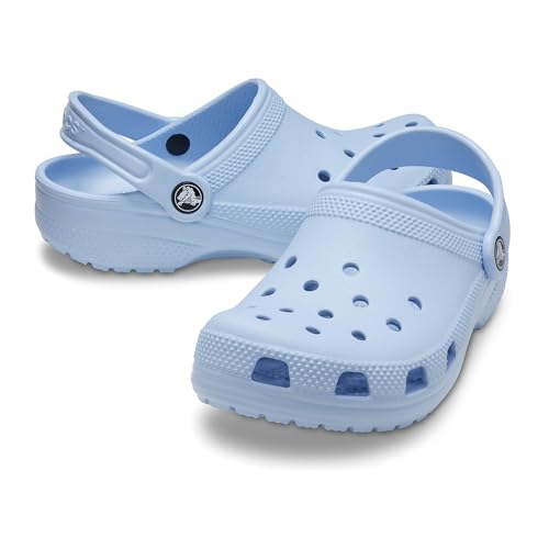 Thumbnail 6 de Crocs Classic Clog K: Zoccoli unisex bambino in Blue Calcite, misura 28/29 EU