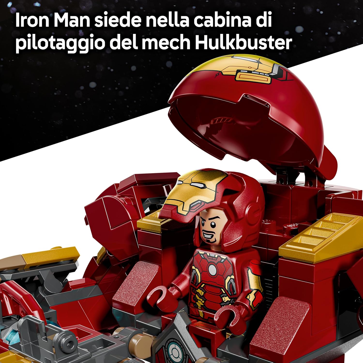 Thumbnail 4 de LEGO 76343 Battaglia Epica Hulkbuster vs Hulk
