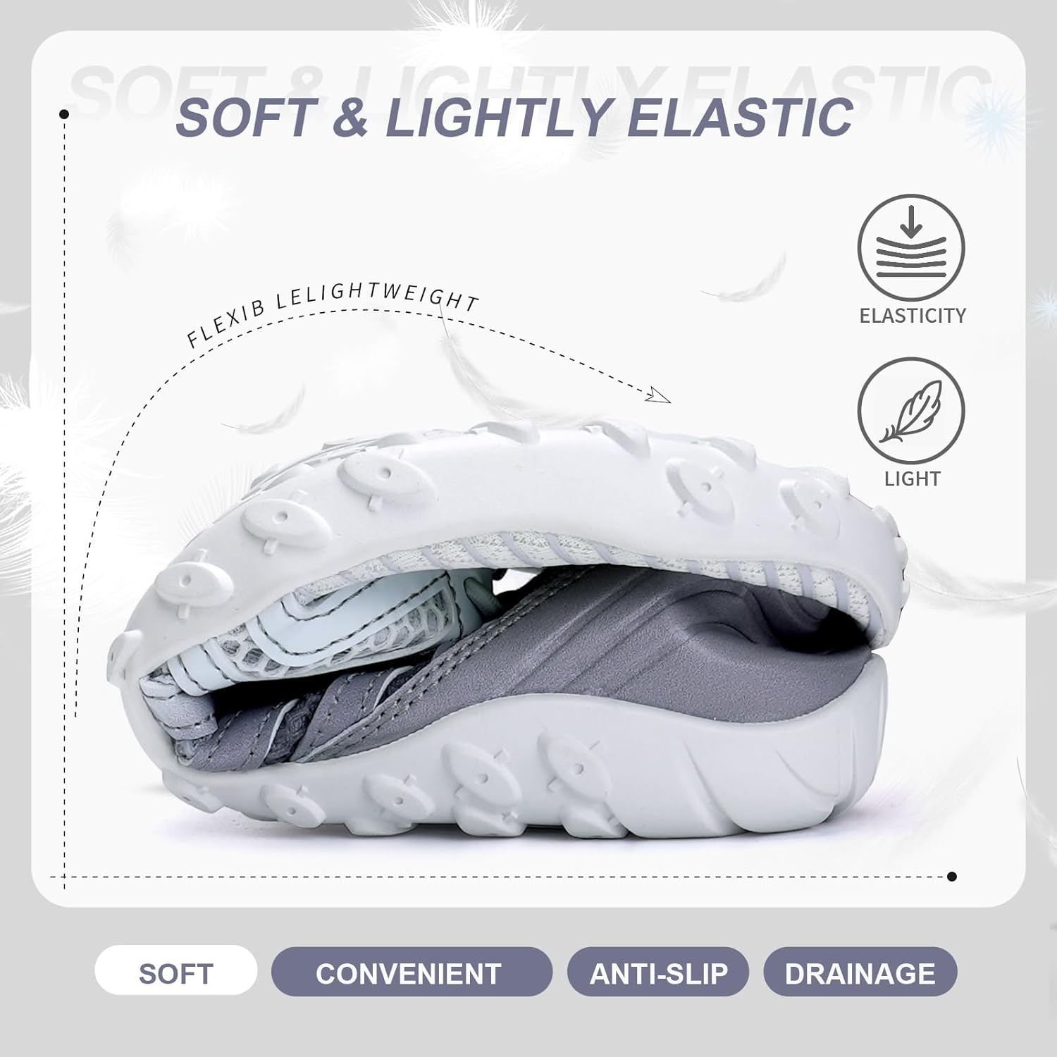 Thumbnail 3 de Mabove Water Shoes for Women & Men — Quick-Dry Beach, Pool and Outdoor Activity Shoes