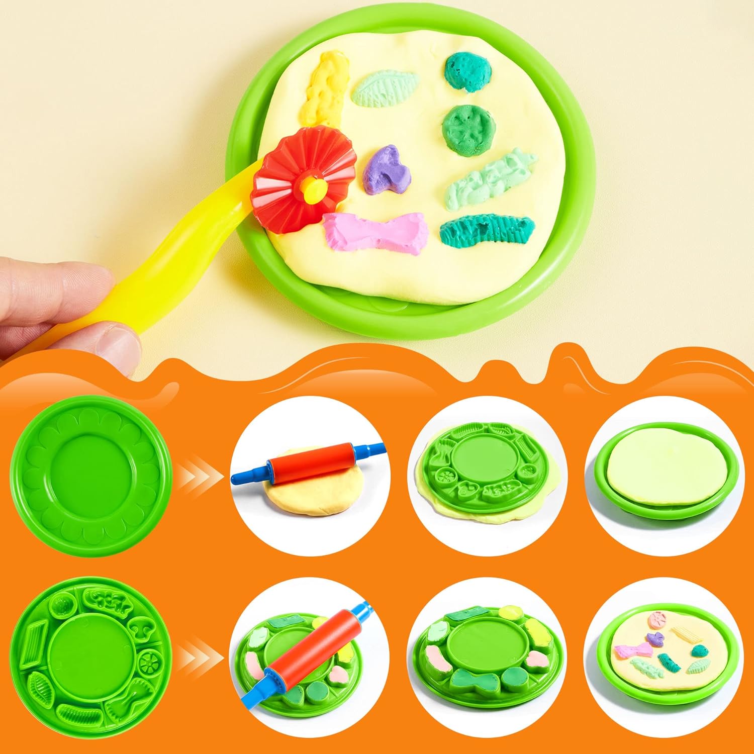 Thumbnail 5 de JOYIN 44 Clay Tools Set for Kids, 44-piece sculpting kit 🎨