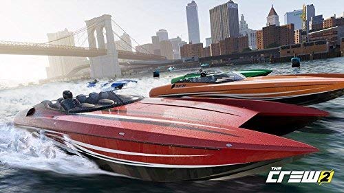 Thumbnail 4 de Ubisoft The Crew 2 Standard per PS4, quattro discipline tra strada, mare e cielo