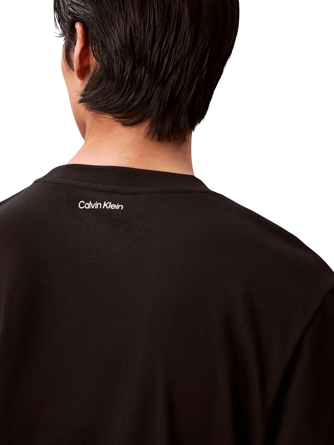 Detalle 2 de Calvin Klein maglietta grafica uomo 20s
