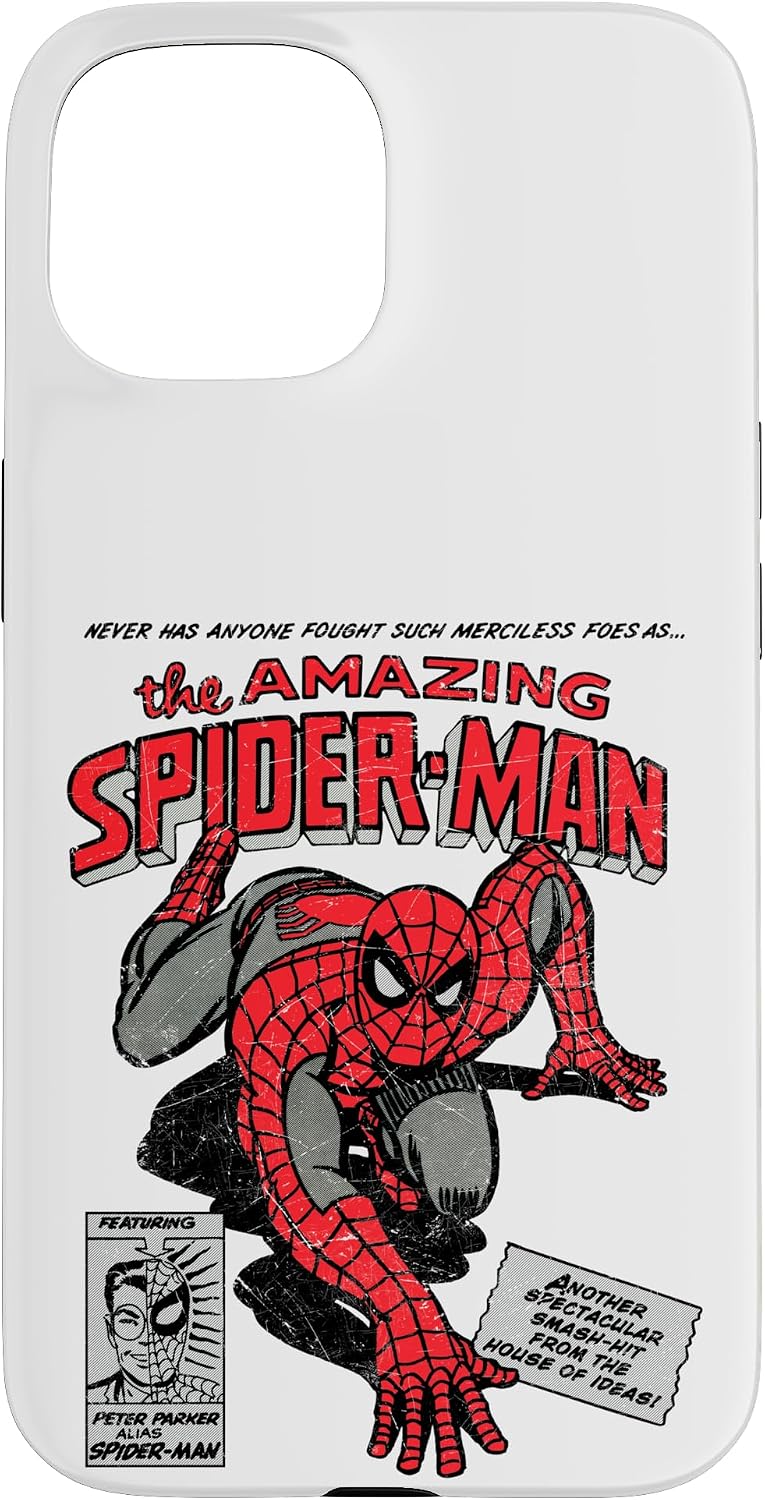 Thumbnail 5 de Custodia per iPhone 17 Spider-Man fumetto retrò