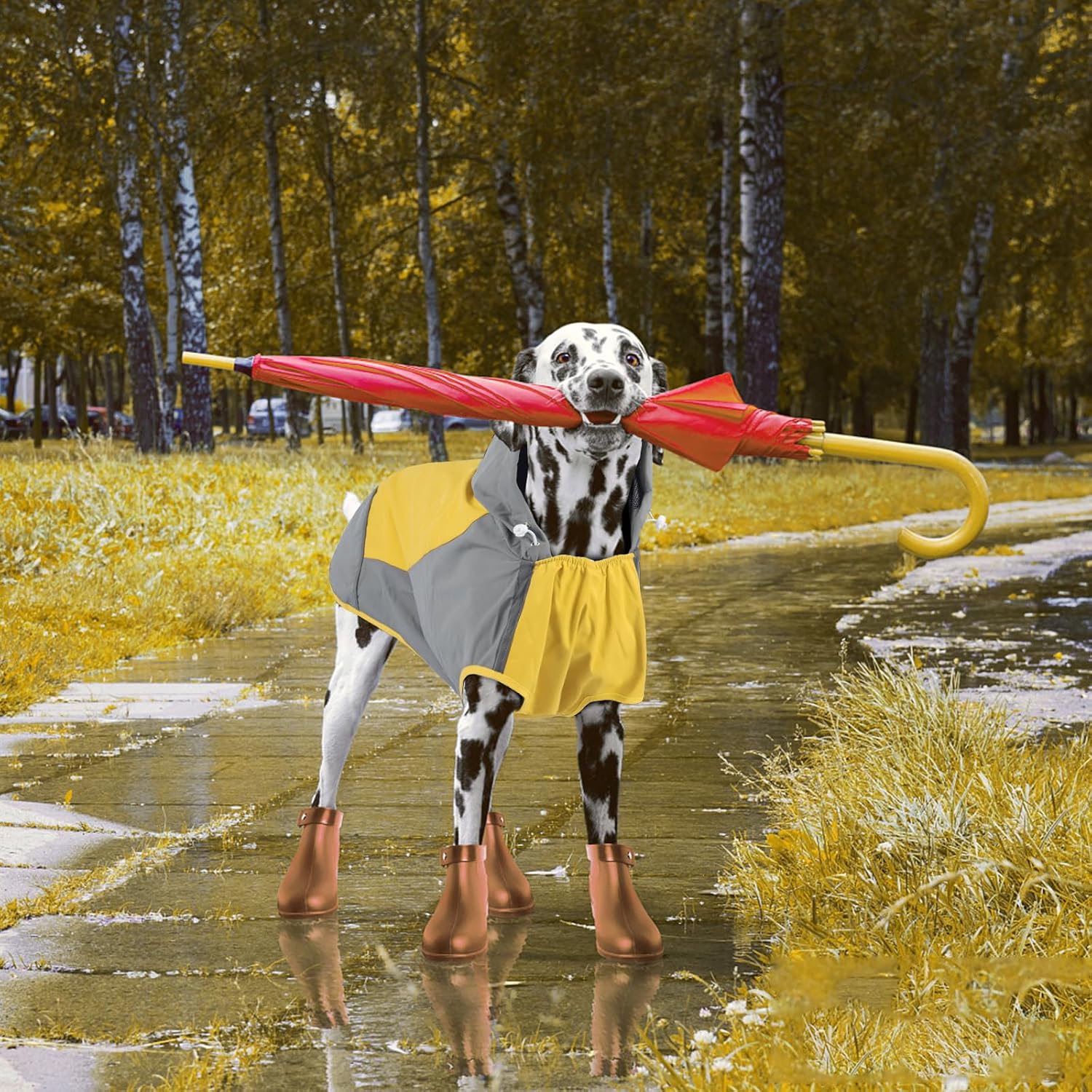 Thumbnail 6 de IECOii Dog Raincoat, XXL