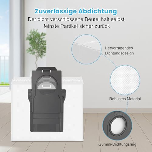Thumbnail 5 de 14 Stück Staubbeutel für Dreame L40 Ultra Serie – BTRSOLUS