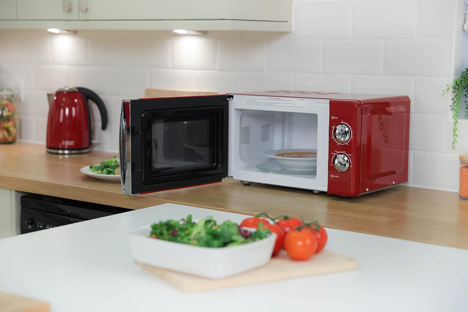 Thumbnail 2 de Russell Hobbs RHMM701R 17 L microwave