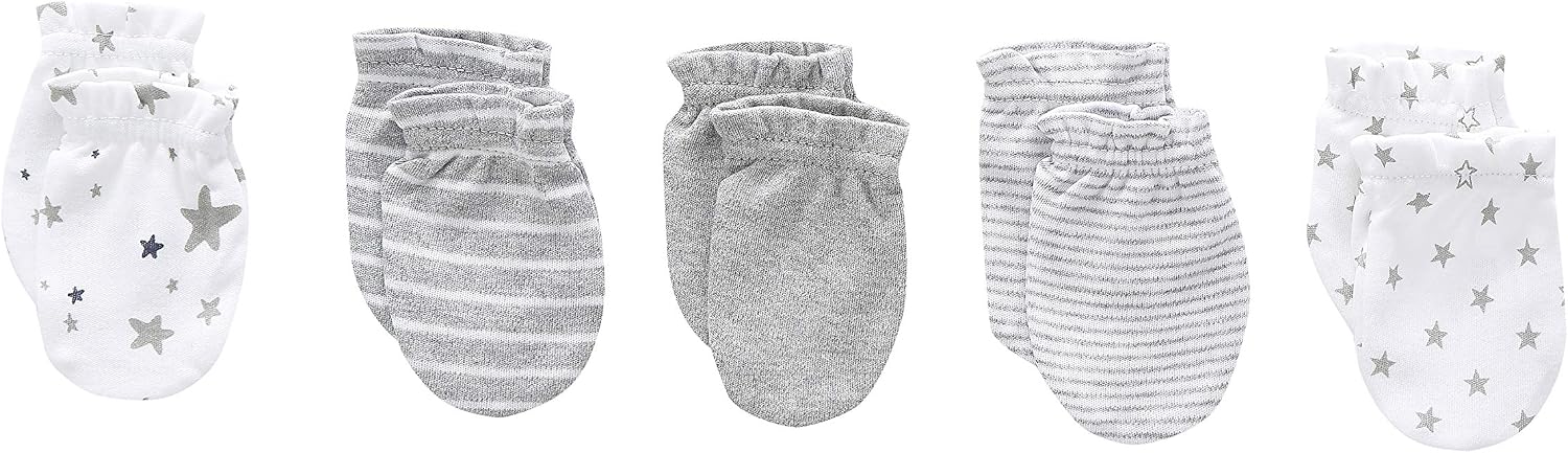 Thumbnail 2 de Chamie Baby Hat and Mittens Set, 0-6 months