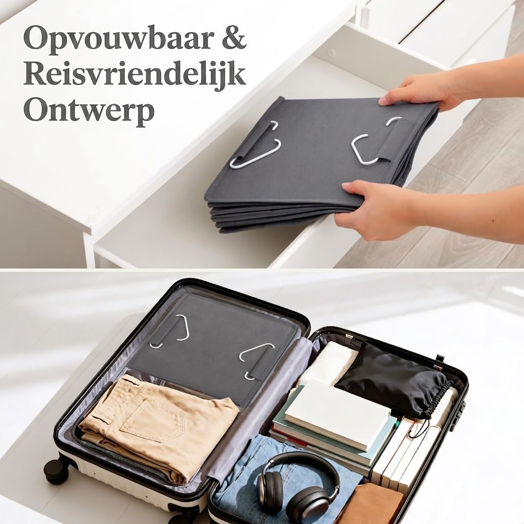 Detalle 1 de Lifewit LF230212 hangende kastorganizer met 5 vakken, opvouwbaar