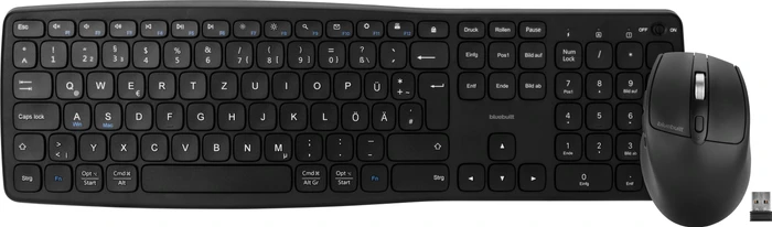 Thumbnail 22 de BlueBuilt Kabellose USB‑Tastatur QWERTZ ⌨️