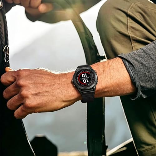 Thumbnail 8 de Gugobit 26mm Nylonarmband für Garmin Fenix 8 (51mm) und verwandte Modelle