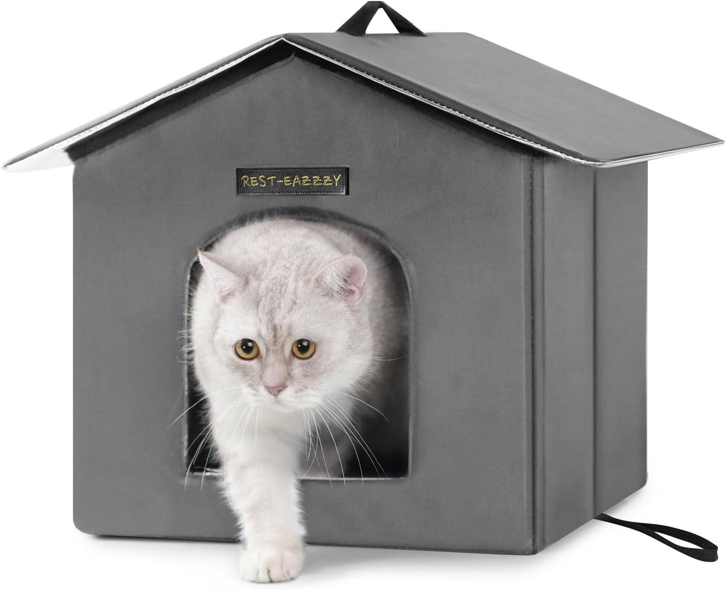 Detalle de Rest-Eazzzy Outdoor Cat House 13in
