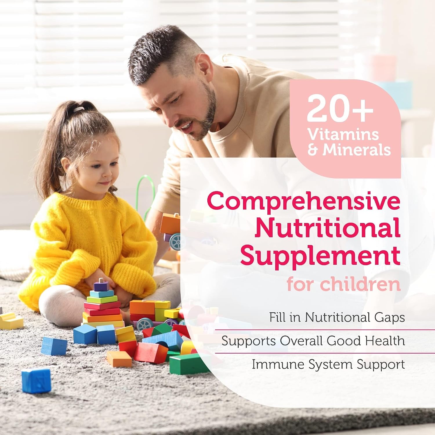 Detalle de Zahler Children's Multivitamin 90 Chewable Tablets