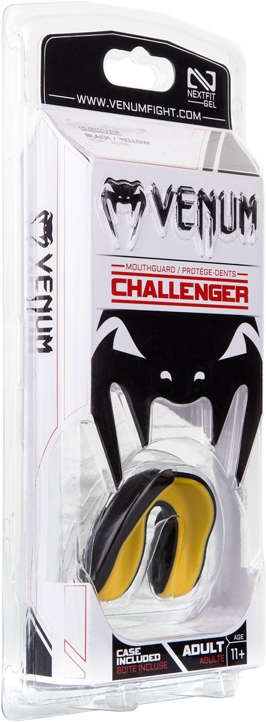 Detalle de Venum Mouthguard Black/Yellow