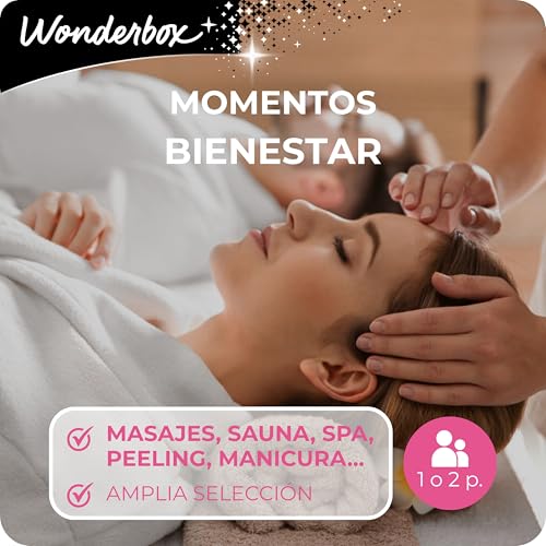 Detalle de WONDERBOX - Caja Regalo Momentos Bienestar para 2 personas