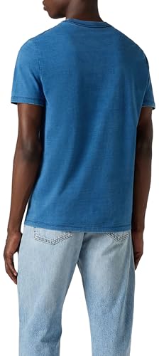 Detalle 2 de Levi's SS Original Housemark tee True Indigo Dark Ind, XS para Hombre