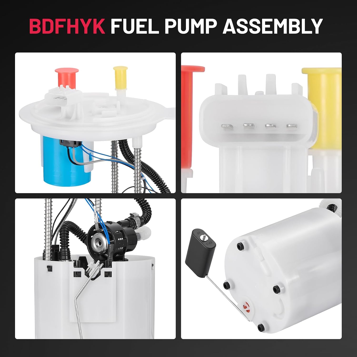 Thumbnail 1 de BDFHYK Electric Fuel Pump Module Assembly for Ford F-150 (2011-2014 3.5L V6) – OE-Replacement, Brand-New