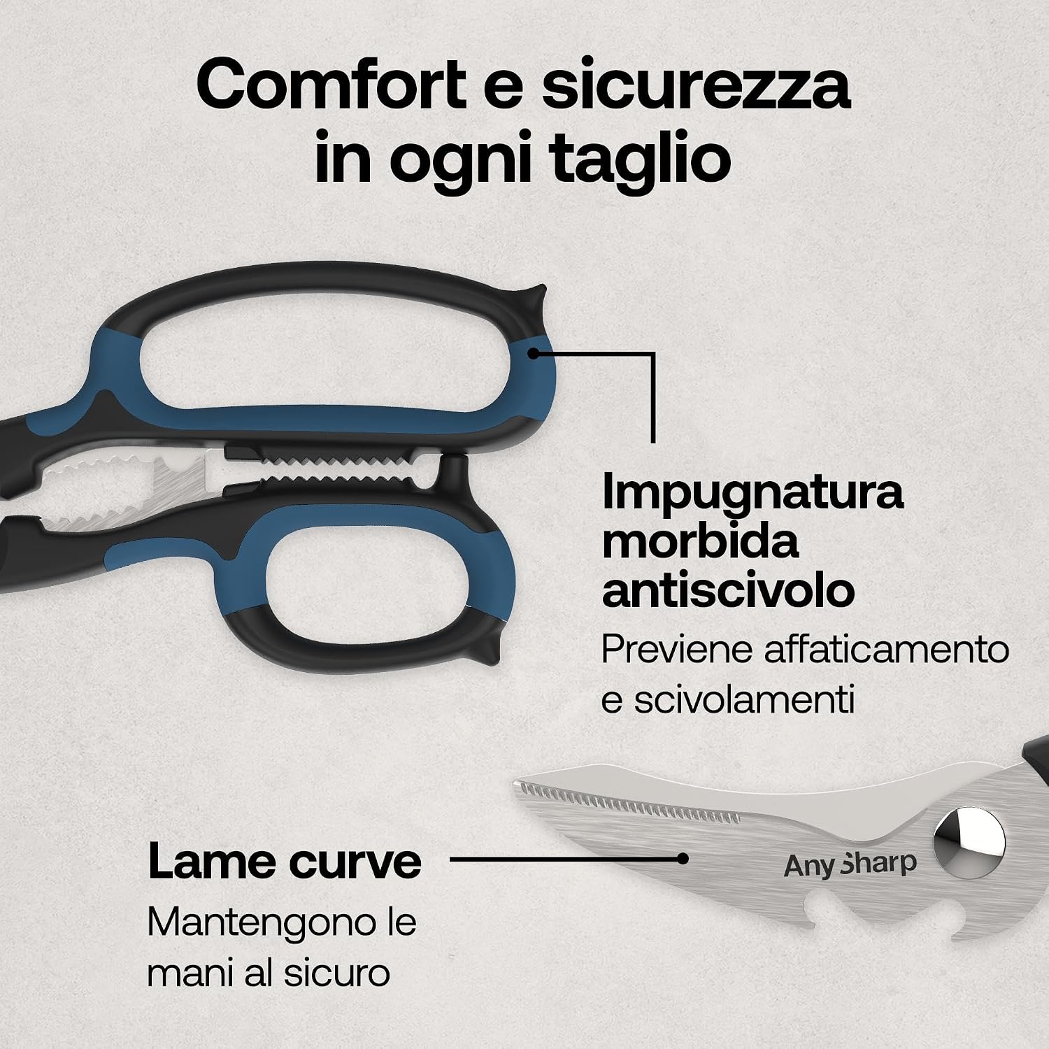 Detalle 2 de AnySharp Forbici Ingegnose multifunzione ✂