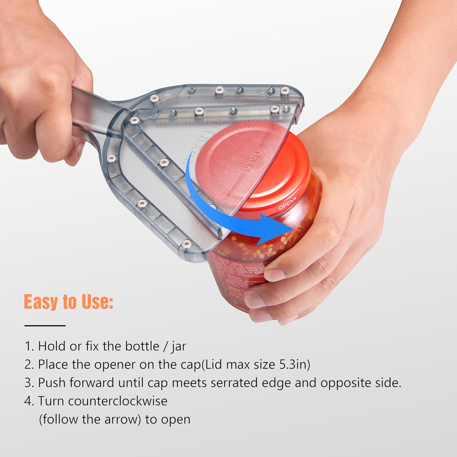 Thumbnail 5 de Uinxan Jar Opener for Seniors and Arthritis ๐ฅซ