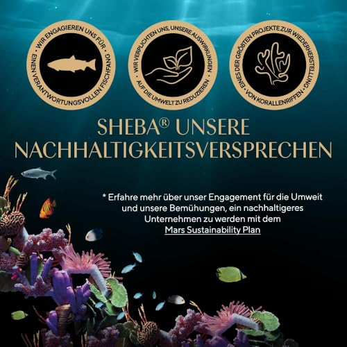Thumbnail 11 de Sheba CATCARE Pouch Wet Fresh & Fine (Fish) Chunks in Gravy Adult 50 g Multipack Standard – Nassfutter für Katzen