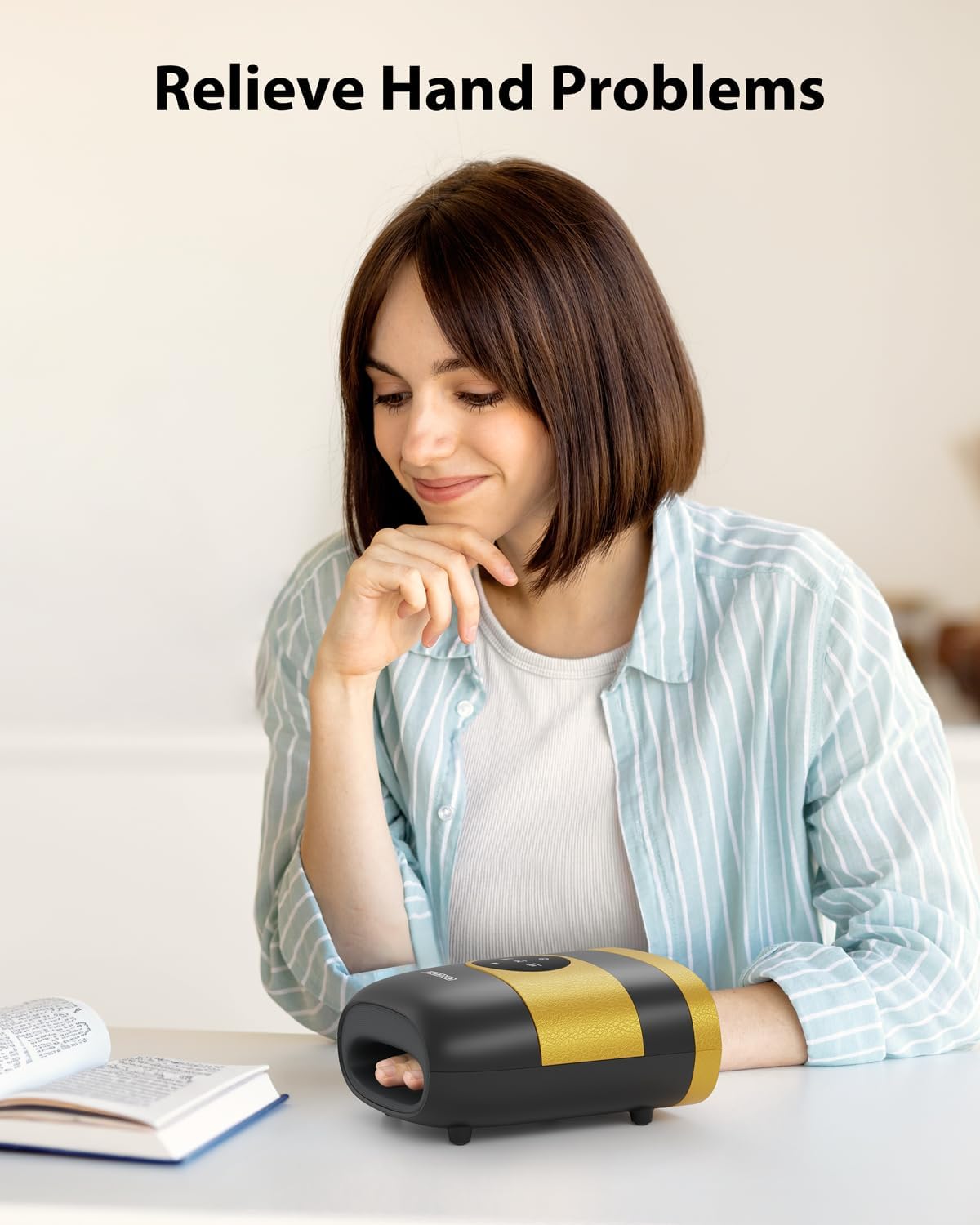 Detalle de CINCOM Hand Massager 3000mAh