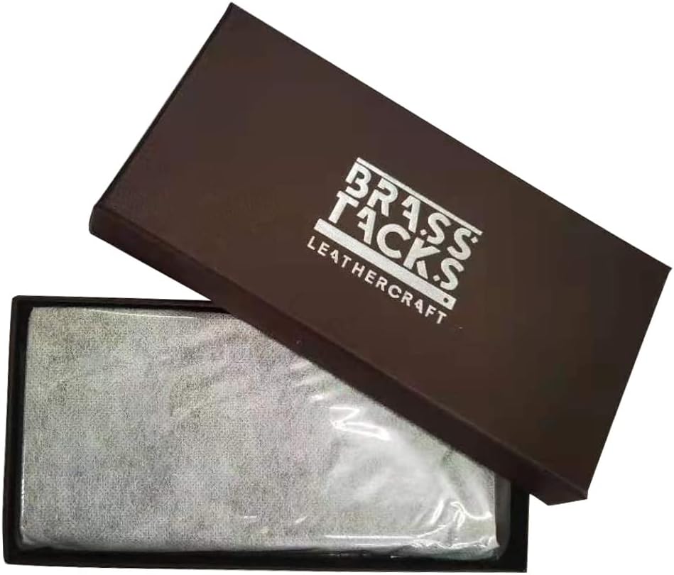 Thumbnail 6 de BRASS TACKS Leathercraft Long Wallet