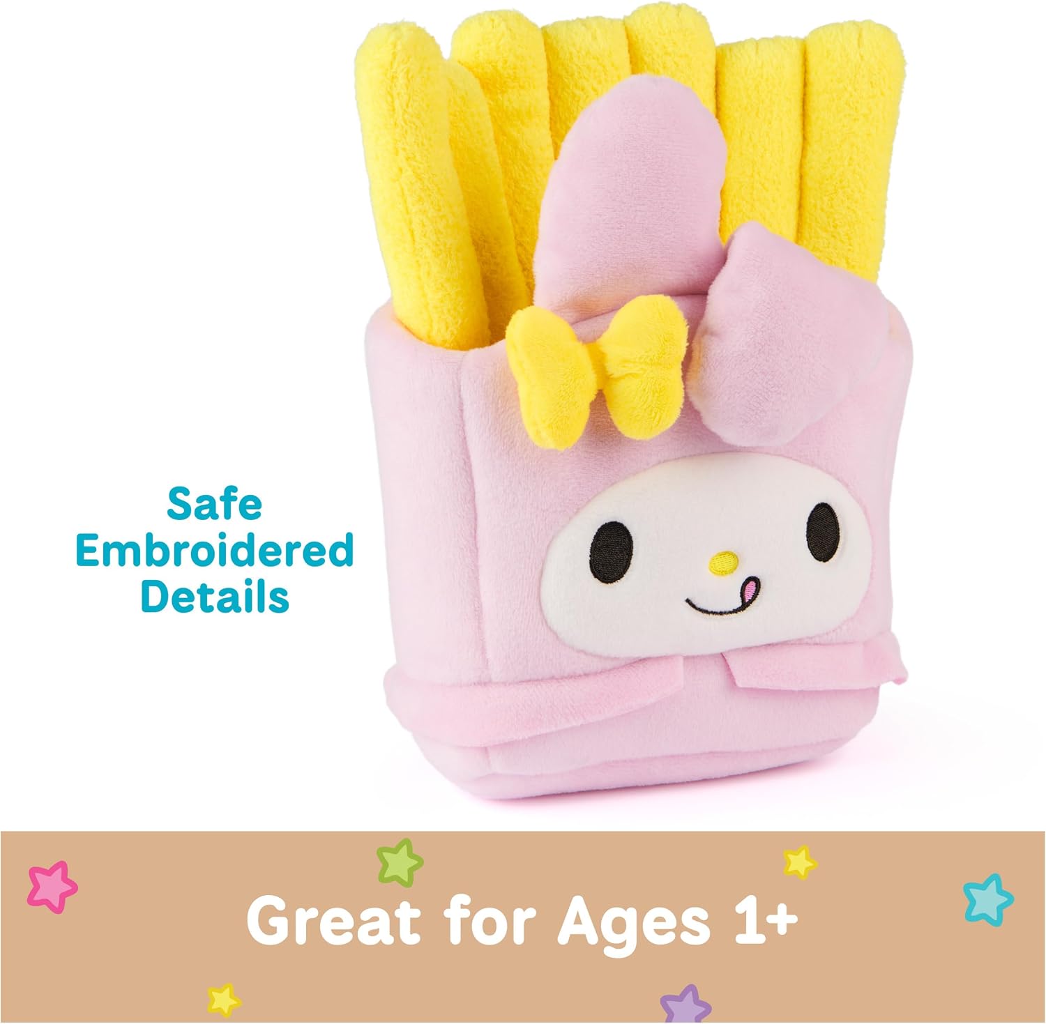 Detalle de GUND My Melody Plush 8"