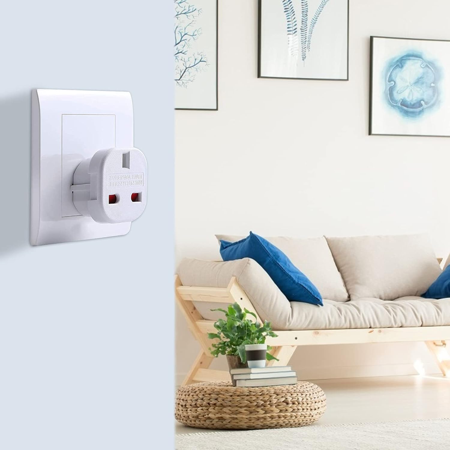 Thumbnail 3 de Jsdoin EU Travel Adapter 6‑Pack