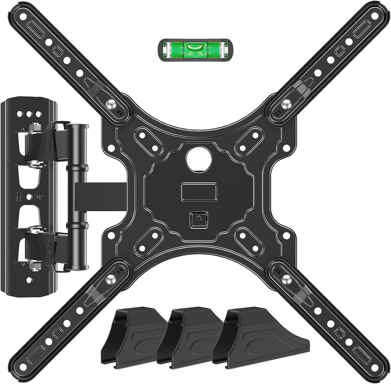 MOUNTUP Full-Motion TV Wall Mount for 26–60-Inch TVs