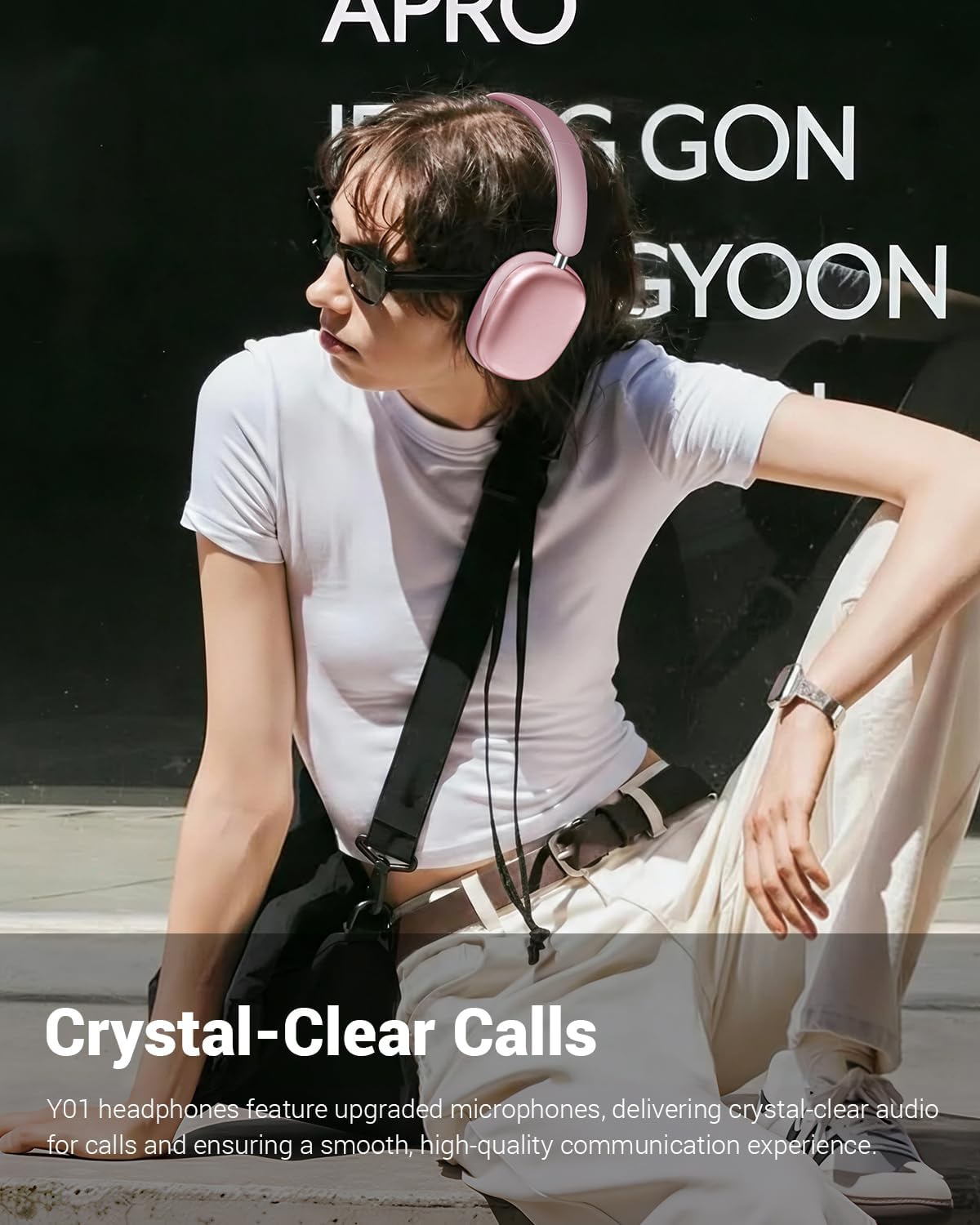 Thumbnail 6 de Wentronic Y01 Noise Canceling Headphones 48H