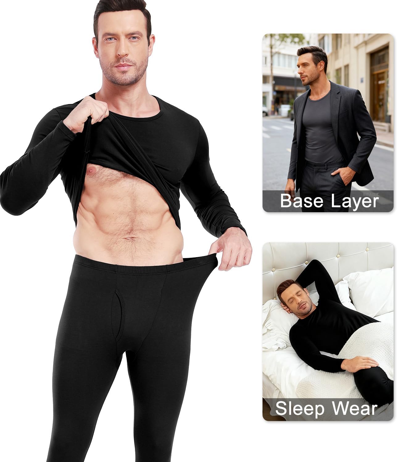 Detalle 2 de wirarpa Thermal Underwear Set 95% Cotton