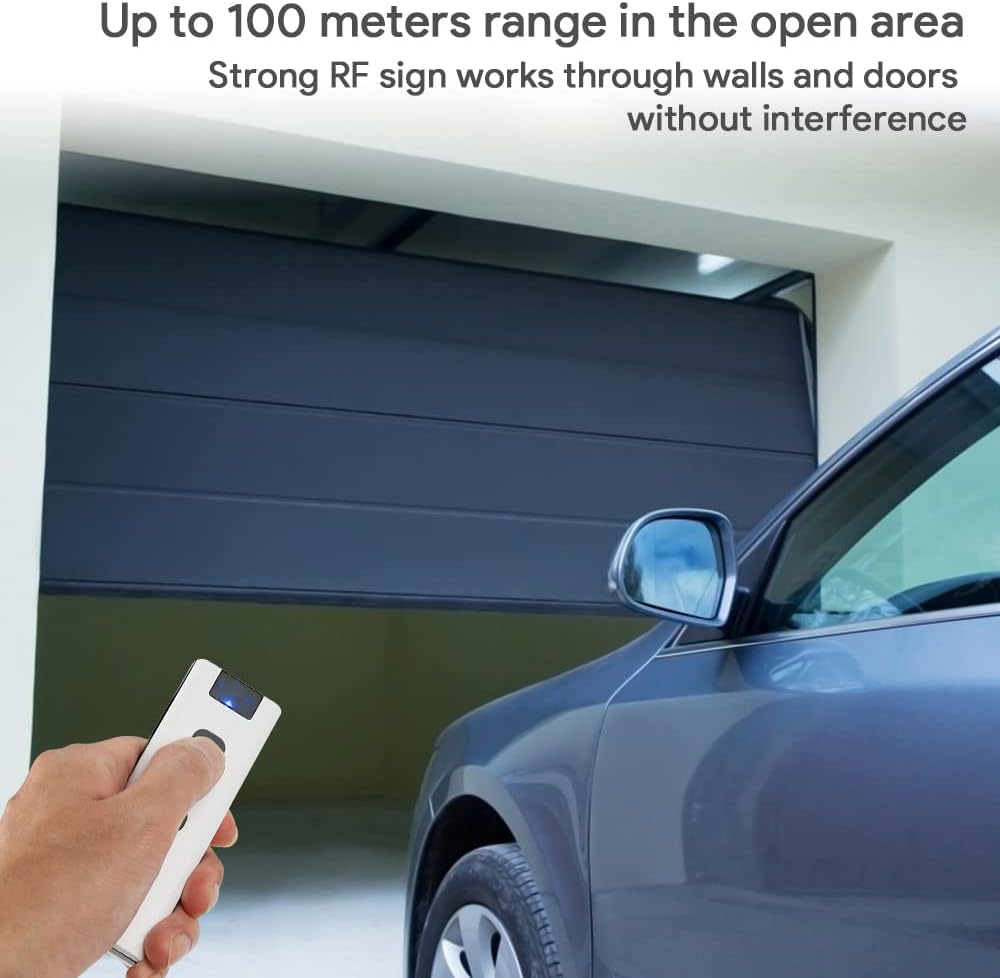 Thumbnail 2 de Anesty Module Volet Roulant Sans Fil (interrupteur RF) avec télécommande et récepteur jusqu’à 100 m